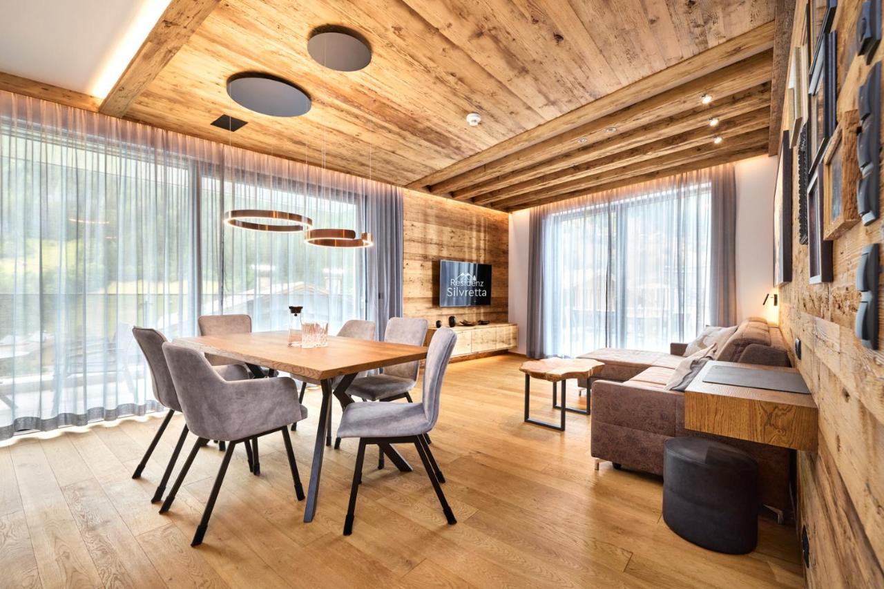Das Luxurioese Chalet-Apartment In Der Residenz Silvretta - Inklusive Silvretta Card Premium See Exterior photo