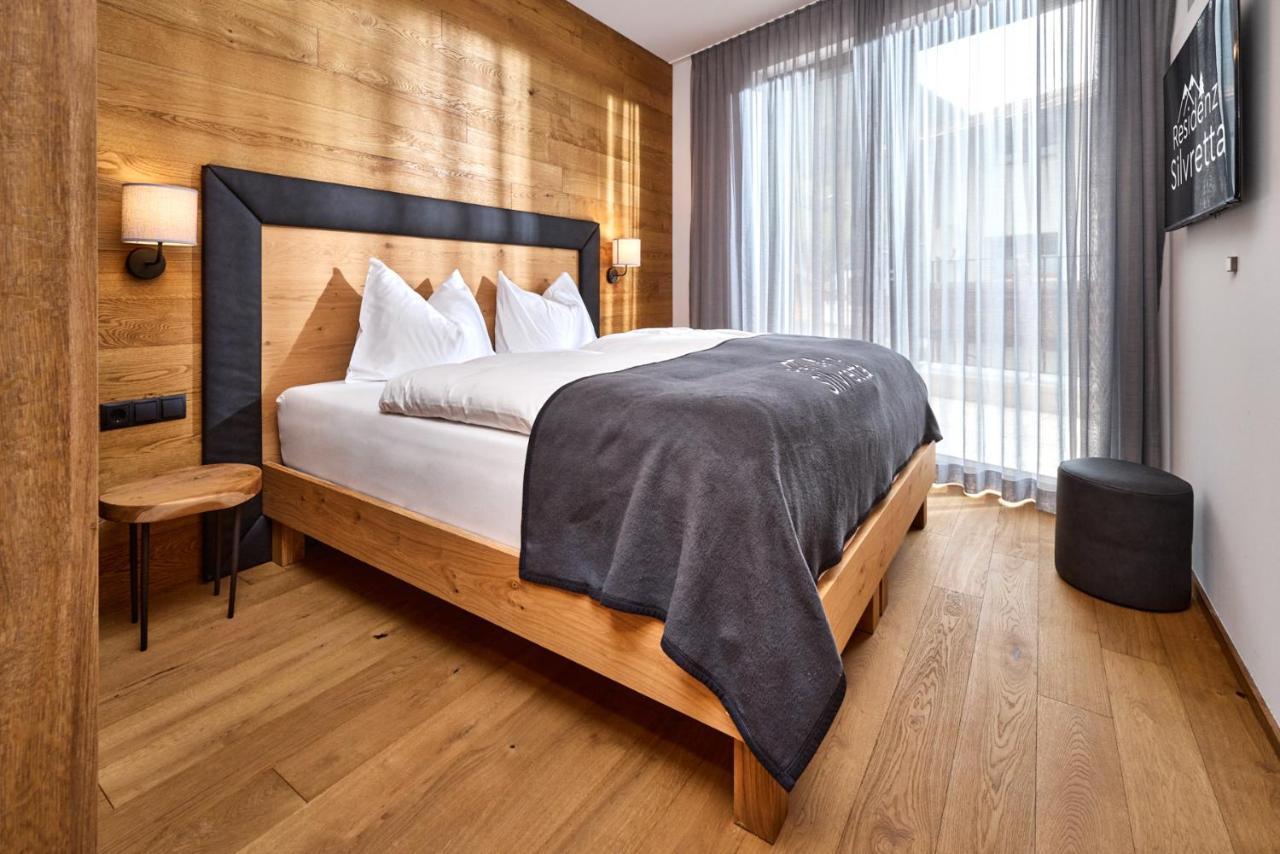 Das Luxurioese Chalet-Apartment In Der Residenz Silvretta - Inklusive Silvretta Card Premium See Exterior photo