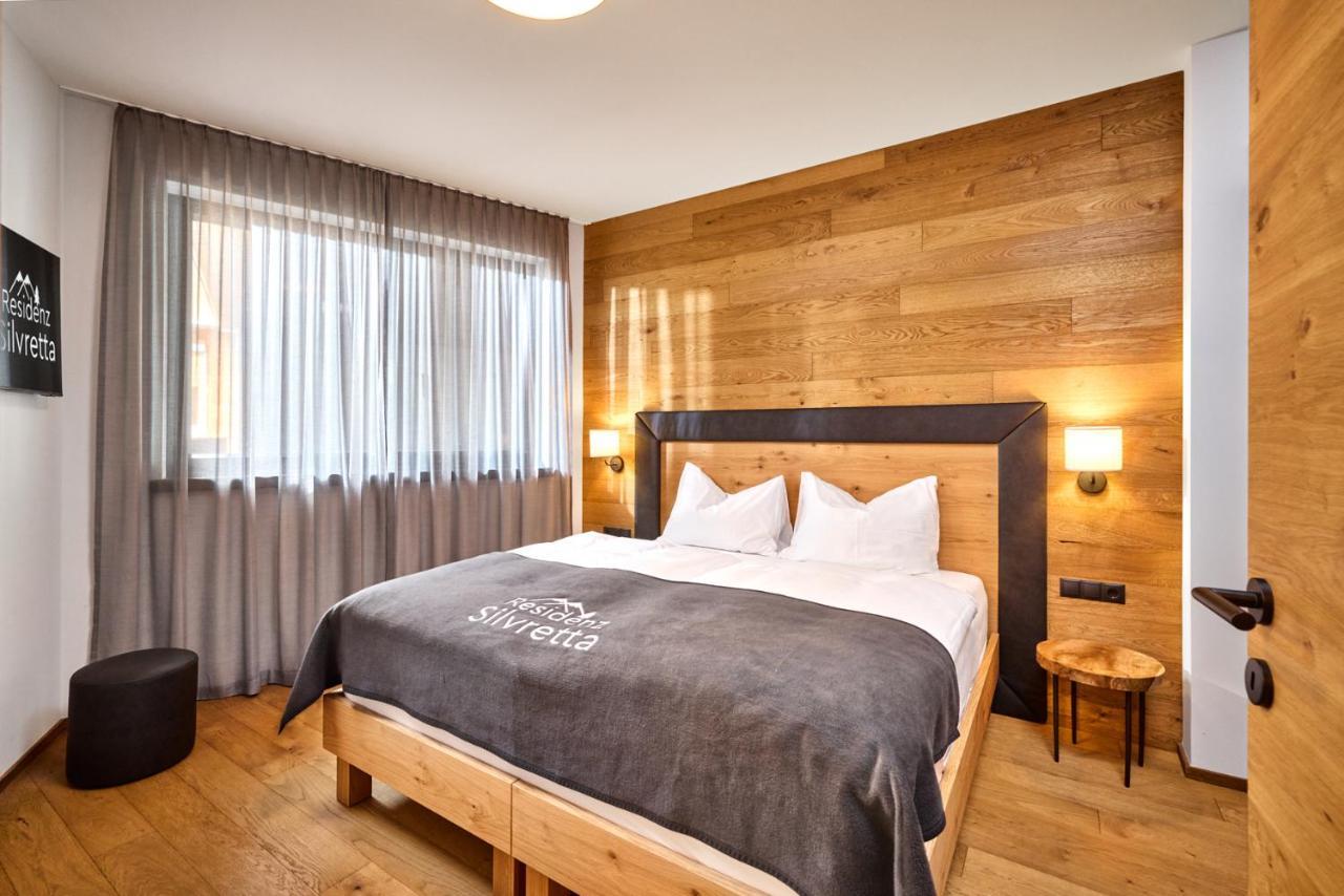 Das Luxurioese Chalet-Apartment In Der Residenz Silvretta - Inklusive Silvretta Card Premium See Exterior photo